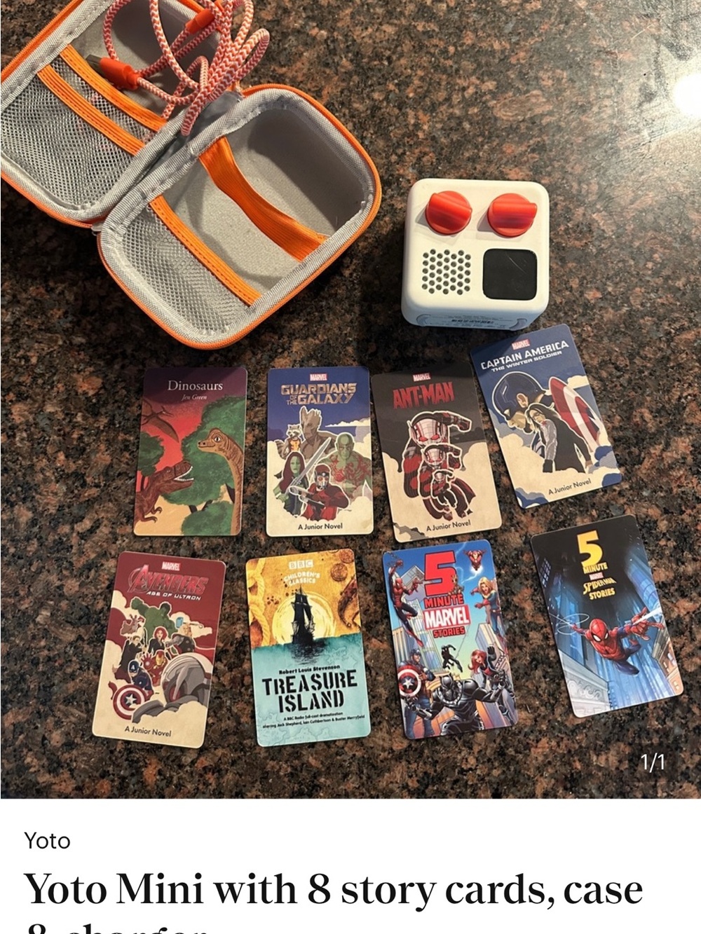 Yoto 4 cards only